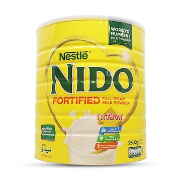 Picture of Nestle Nido Fortified Full Cream Milk Powder Pack - 2.5kg