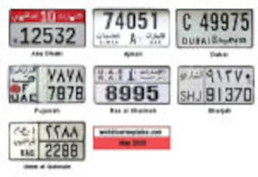 Picture for category License Plate