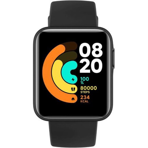 Xiaomi Mi Smartwatch Lite, Black Online Shopping