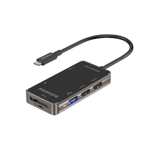 Promate PrimeHub-Lite USB-C Hub with 4K HDMI Online Shopping