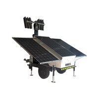 Picture of Solar Light Tower, MT-AS-01
