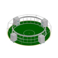 Picture of SS Tech Pro Fully Automated Soccer Training System