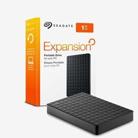 Picture of Seagate Expansion External Hard Disk Drive, 1TB