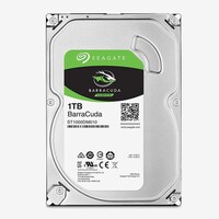 Picture of Seagate Barracuda Hard Disk,  1 TB, 64MB