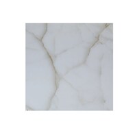 Picture of Al Seeb Porcelain 60x60cm Floor Tiles, YD6757, White - Carton of 4 Pcs