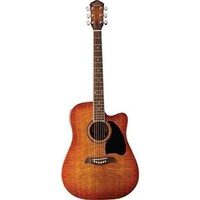 Picture of Oscar Schmidt Acoustic Guitar with Dreadnought Cutaway Style