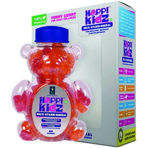 Happi Kidz Multi-Vitamins & Minerals Gummies, 60 Gummies Online Shopping