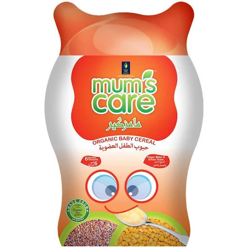 Mum's Care Finger Millet & Green Gram Baby Cereal, 300g Online Shopping