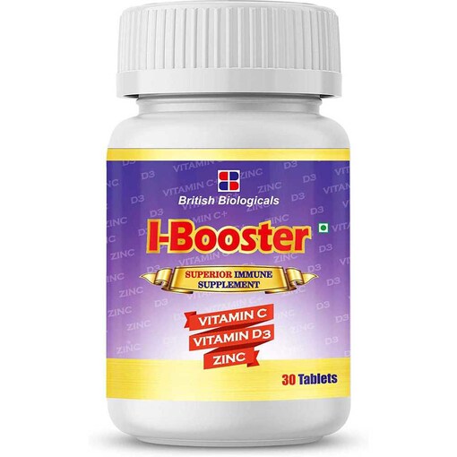 I -Booster Superior Immune Supplement, 30 Tablets Online Shopping