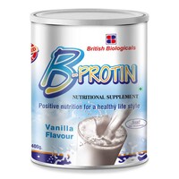 Picture of B-Protin Nutritional Supplement Vanilla Powder, 400g