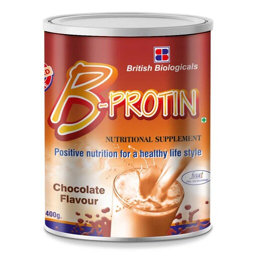B-Protin Nutritional Supplement Chocolate Powder, 400g Online Shopping