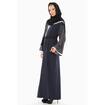 Picture of Nukhbaa Dual Tone Navy Blue & Grey Abaya, SQ289A