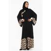 Picture of Nukhbaa Classy Black Abaya, SQ509A
