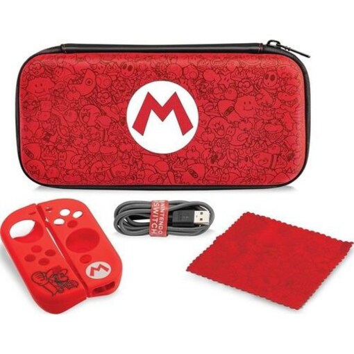 PDP Gaming Nintendo Switch Starter Kit Mario Remix Edition, 500-120-EU Online Shopping