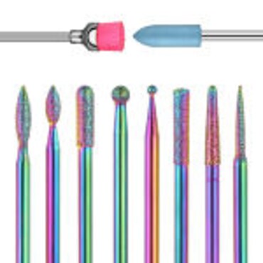 Picture for category Nail Drill Accessories & Bits