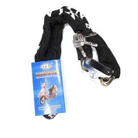 Picture of Chain Type Lock for Bike and Cycle, Black