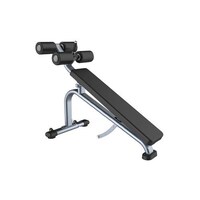 Picture of 1441 Fitness Premium Quality Adjustable Decline Bench, Black