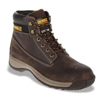 Picture of Dewalt Appretice Brown Safety Boot for Unisex, 43 EU