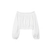 Hybella Women's Crop Top, White, Carton of 250pcs Online Shopping
