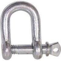 Picture of Haili Galvanized Iron D-Shackle, Silver