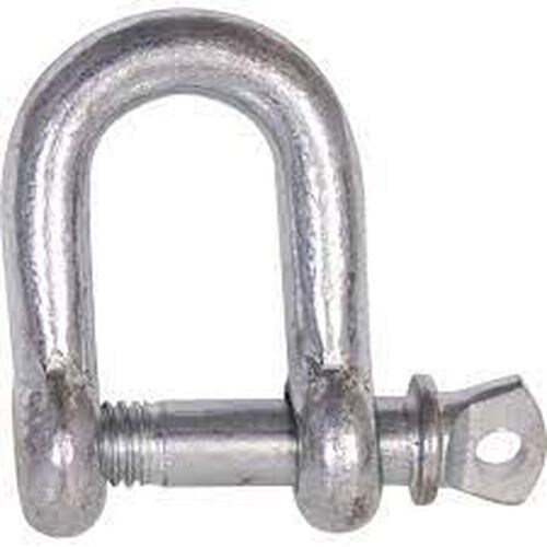 Haili Stainless Steel D-Shackle, Silver