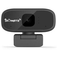 Picture of Techmate 1080p Full HD Streaming USB Webcam, Black, EG-X7