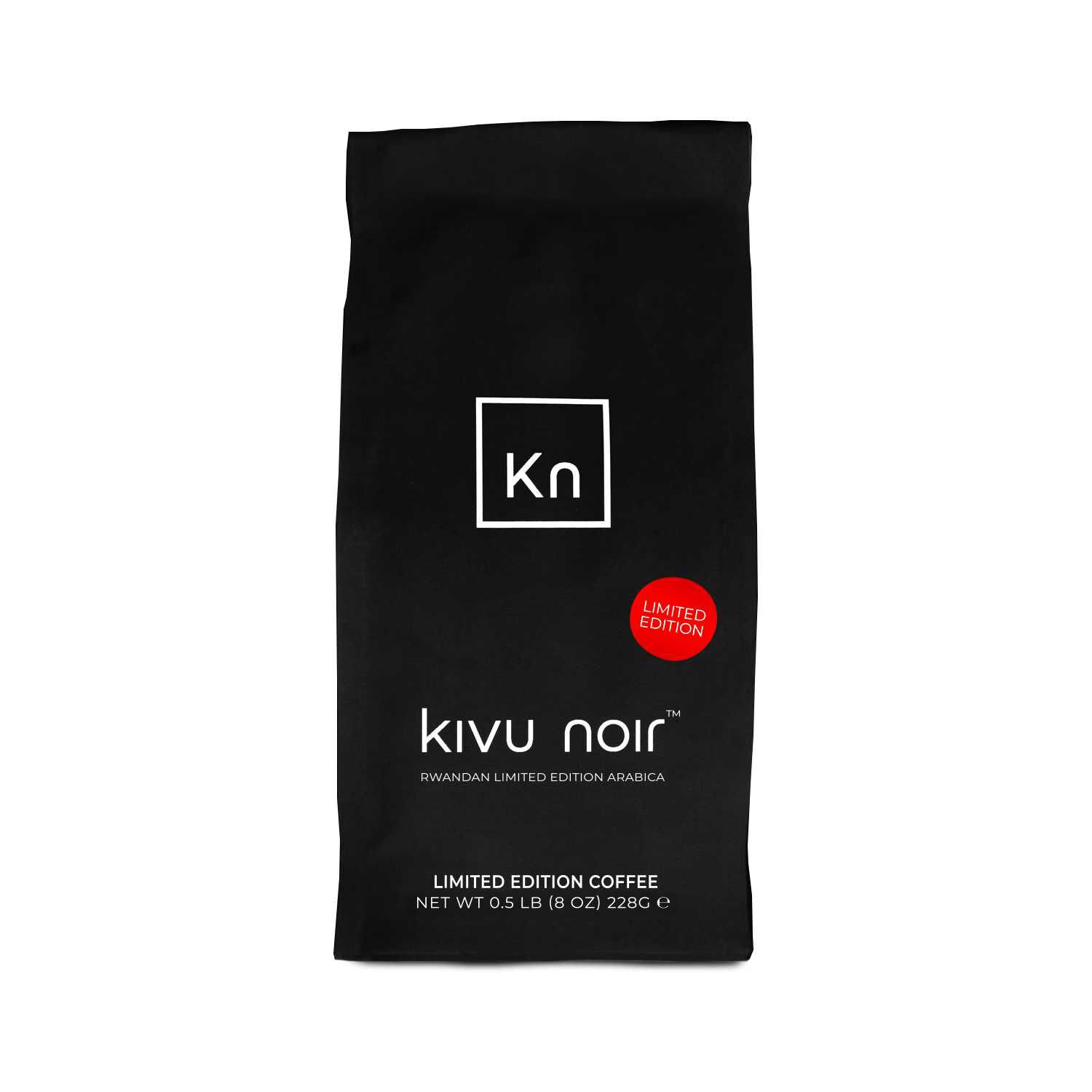 Kivu Noir Rwandan Limited Edition Arabica Coffee, 228g