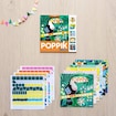 Poppik Tropical 6 Cards, 360 Stickers, 4-8 Years Old Online Shopping