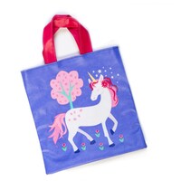 Picture of Threadbear Design Lulu L'Unicorn Cotton Mini Tote Bag