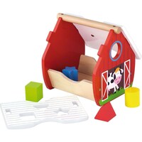 Picture of Viga Activity Farm House Early Learning Toys