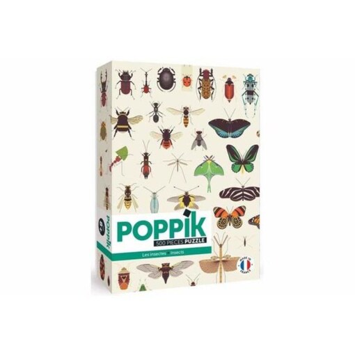 Poppik  500 Piece Insects Puzzle Online Shopping