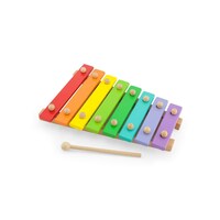 Picture of Viga Classic Wooden Colourful Xylophone