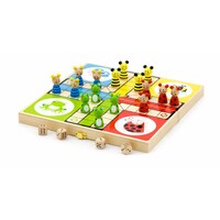 Picture of Viga Wooden Ludo Board Game