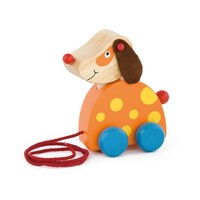Picture of Viga Wooden Classics Pull Along Dog