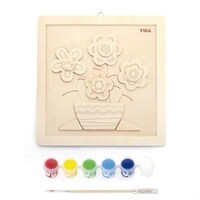 Picture of Viga Toys Do It Yourself Flowers Set For Creativity