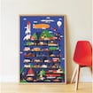 Poppik Vehicles Educational Poster, 3 - 7 Years Old Online Shopping