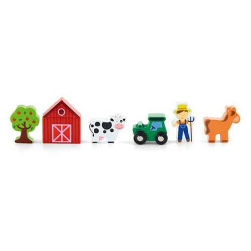 Viga Toys Farm Set, 50812 Online Shopping