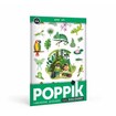 Poppik Mini Poster La Jungle  Stickers, Green, 3 - 8 Years Online Shopping
