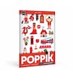 Poppik Mini Poster La Ville Stickers, Red, 3 - 8 Years Online Shopping