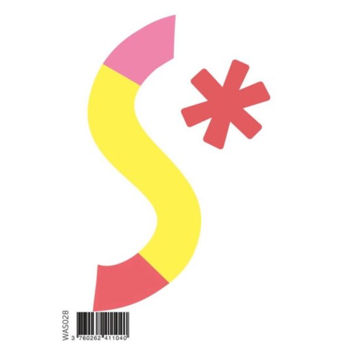Poppik Alphabet Wall Sticker, S Online Shopping
