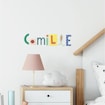 Poppik Repositionable Wall Stickers, Letter Small A Online Shopping