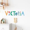 Poppik Repositionable Wall Stickers, Letter Small I Online Shopping