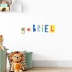 Poppik Repositionable Wall Stickers, Letter Small I Online Shopping