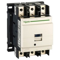 Picture of Schneider Tesys 3 Pole Contactor, 150 A, 1Nc + 1No, 80 Kw