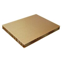 Picture of Honeycomb Plywood Sheet, Brown