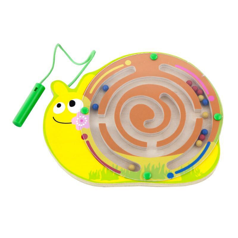 Viga Toys Magnetic Bead Trace - Snail