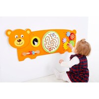 Picture of Viga Toys Wooden Wall Toy - Bear