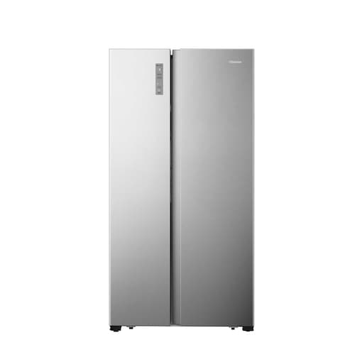 Hisense Double Door Refrigerator, RS670N4ASU, 670ltr, Silver Online Shopping