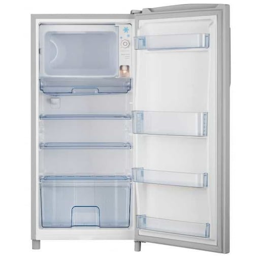 Hisense Single Door Refrigerator, RR195DAGS, 195ltr, Silver Online Shopping