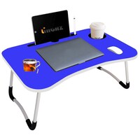 Picture of Lingaz Multipurpose Foldable Laptop Table with Cup Holder